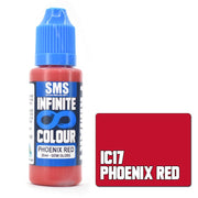 SMS IC17 Infinite Colour Phoenix Red Acrylic Paint 20ml