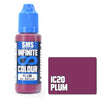 SMS IC20 Infinite Colour Plum Acrylic Paint 20ml