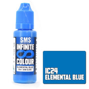 SMS IC24 Infinite Colour Elemental Blue Acrylic Paint 20ml