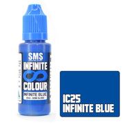 SMS IC25 Infinite Colour Infinite Blue Acrylic Paint 20ml