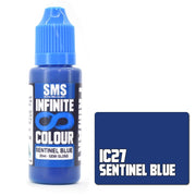 SMS IC27 Infinite Colour Sentinel Blue Acrylic Paint 20ml