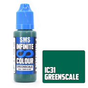 SMS IC31 Infinite Colour Greenscale Acrylic Paint 20ml