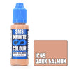 SMS IC45 Infinite Colour Dark Salmon Acrylic Paint 20ml