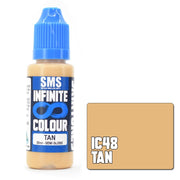 SMS IC48 Infinite Colour Tan Acrylic Paint 20ml