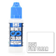 SMS IC04 Infinite Colour Flat Clear Acrylic Paint 20ml