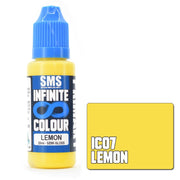 SMS IC07 Infinite Colour Lemon Acrylic Paint 20ml