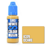 SMS IC09 Infinite Colour Ochre Acrylic Paint 20ml