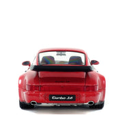 Solido 1803402 1/18 1990 Porsche Carrera 964 3.6 Turbo Rouge Indien