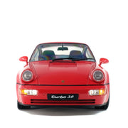 Solido 1803402 1/18 1990 Porsche Carrera 964 3.6 Turbo Rouge Indien
