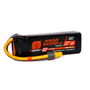 Spektrum SPMX223S30 2200mAh 3S 11.1V 30c Smart G2 LiPo Battery with IC3 Connector