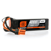 Spektrum SPMX40006S50 4000mah 6S 22.2v 50C Smart LiPo Battery with IC5 Connector