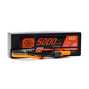 Spektrum SPMX53S100H5 5000mAh 3S 11.1V 100C Smart G2 Hard Case LiPo Battery with IC5 Connector