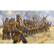 Strelets-R 0254 1/72 Dismounted French Dragoons in Skirmish War of the Spanish Succession