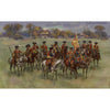 Strelets-R 0255 1/72 British Regiment of Horse Late War Spanish Succession War