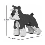 Jekca ST19PT05-M01 Standard Schnauzer 01S-M01