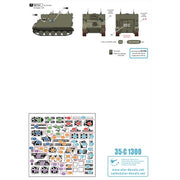 Star Decals 351300 1/35 Australian M113 Specials in Vietnam