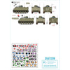 Star Decals 351319 1/35 Australia in Vietnam No.4 Aussie M113 With T50 Turret Decal Set