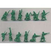 Strelets-R M058 1/72 Russian Infantry in Gas Masks WWI