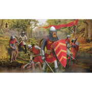 Strelets-R Mini 118 1/72 English Men at Arms