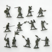 Strelets-R Mini 118 1/72 English Men at Arms