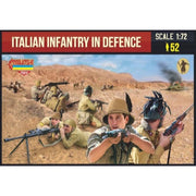 Strelets-R M153 1/72 Italian Infantry in Defence