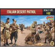 Strelets-R M154 1/72 Italian Desert Patrol