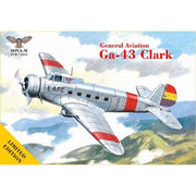 Sova-M 72035 1/72 GA-42 Clark Passenger Airliner Spain Livery