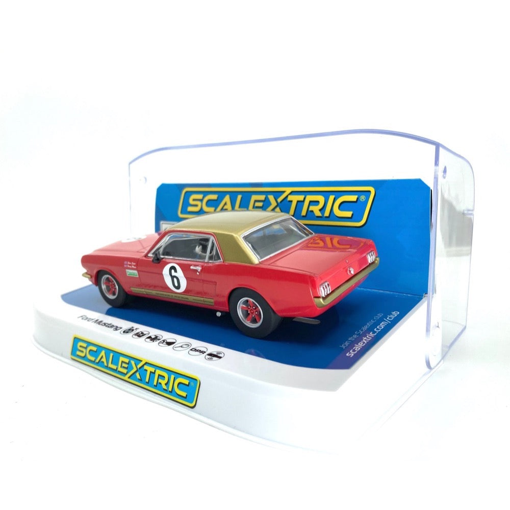 Scalextric ford hot sale mustang