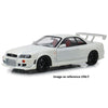 Solido 1804302 1/18 1999 Nissan R-34 GT-R Pearl White