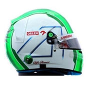 Spark 5HF049 Antonio Giovianzzi Helmet Alfa Romeo 2020