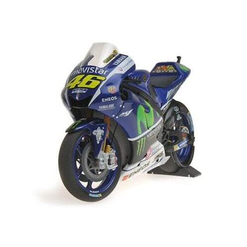 Modèle réduit Yamaha Yzr M1 Movistar Yamaha Moto Gp Winner Jerez