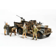 Tamiya 32407 1/35 LRDG Command North Africa Plastic Figures