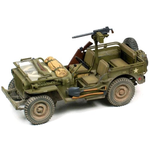 Tamiya 35219 1/35 US Jeep Willys MB 1/4 Ton Truck – Metro Hobbies