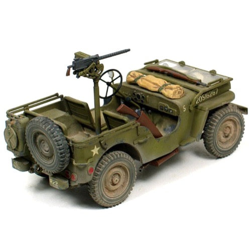 Tamiya 35219 1/35 US Jeep Willys MB 1/4 Ton Truck – Metro Hobbies