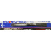 Tamiya 74106 Hard Coated Pro Hobby File Flat 6mm Width