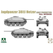 Takom 2170 1/35 Jagdpanzer 38(t) Hetzer Early with Full Interior