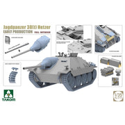 Takom 2170 1/35 Jagdpanzer 38(t) Hetzer Early with Full Interior