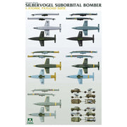 Takom 5018 1/72 Silbervogel Suborbital Bomber and Atomic Payload Suite