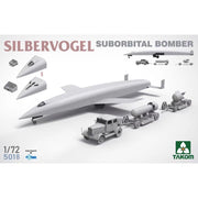 Takom 5018 1/72 Silbervogel Suborbital Bomber and Atomic Payload Suite