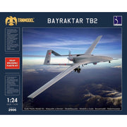 Tan Models 1/24 Bayraktar TB2 Drone