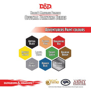 The Army Painter 75001 D&D Adventurers Paint Set