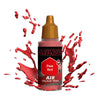 The Army Painter AW1104 Warpaints Air Pure Red 18ml Acrylic Paint