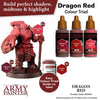 The Army Painter AW1105 Warpaints Air Dragon Red 18ml Acrylic Paint