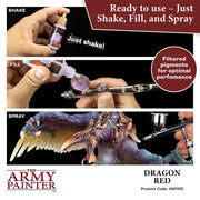 The Army Painter AW1105 Warpaints Air Dragon Red 18ml Acrylic Paint