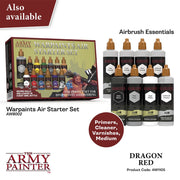 The Army Painter AW1105 Warpaints Air Dragon Red 18ml Acrylic Paint