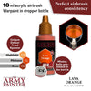 The Army Painter AW1106 Warpaints Air Lava Orange 18ml Acrylic Paint