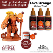 The Army Painter AW1106 Warpaints Air Lava Orange 18ml Acrylic Paint