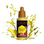 The Army Painter AW1107 Warpaints Air Daemonic Yellow 18ml Acrylic Paint