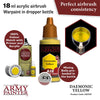 The Army Painter AW1107 Warpaints Air Daemonic Yellow 18ml Acrylic Paint