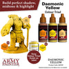 The Army Painter AW1107 Warpaints Air Daemonic Yellow 18ml Acrylic Paint